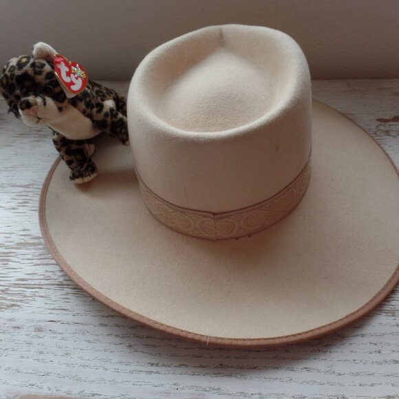 Lack of Color Ivory Rancher Hat SMALL - Picture 4 of 9